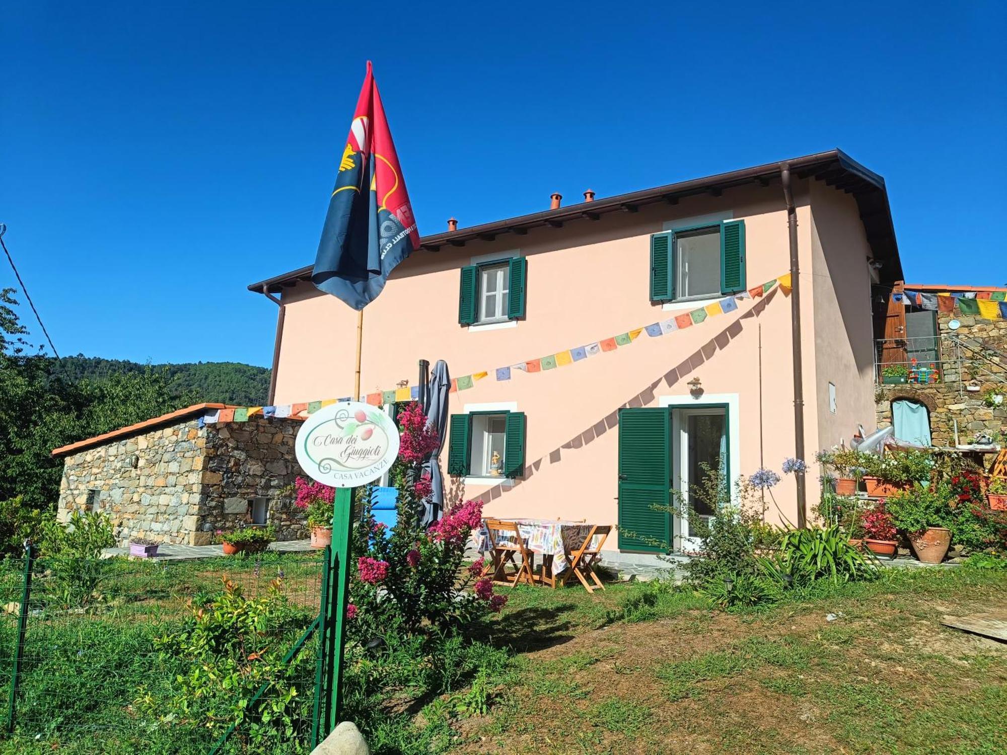 Vila Casa Dei Giuggioli Vernazza Exteriér fotografie